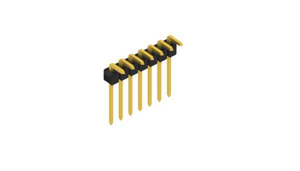 Fischer Elektronik Stiftleiste (Standard) Anzahl Reihen: 1 10053025 10St.