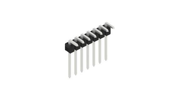 Fischer Elektronik Stiftleiste (Standard) Anzahl Reihen: 1 SL181087Z 10St.