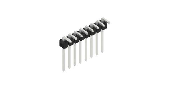 Fischer Elektronik Stiftleiste (Standard) Anzahl Reihen: 1 10053028 10St.