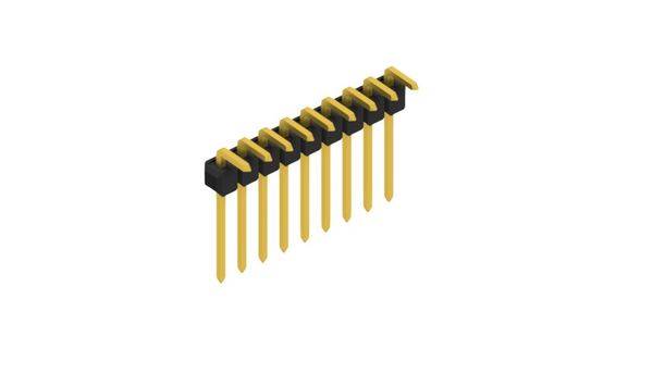 Fischer Elektronik Stiftleiste (Standard) Anzahl Reihen: 1 10053029 10St.