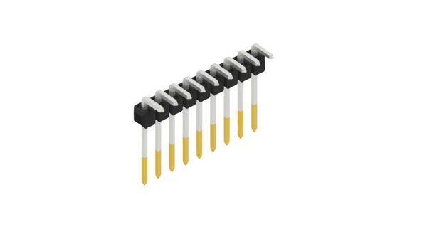 Fischer Elektronik Stiftleiste (Standard) Anzahl Reihen: 1 10053030 10St.