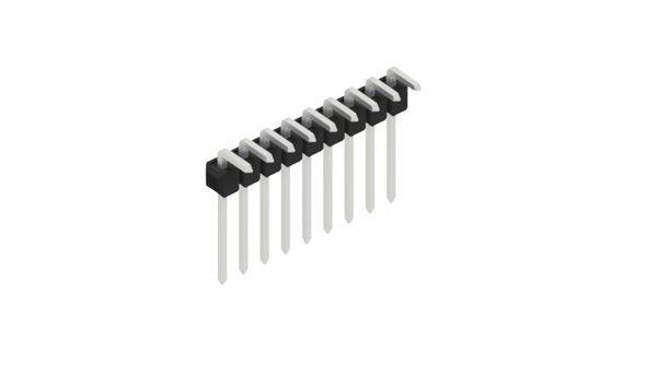 Fischer Elektronik Stiftleiste (Standard) Anzahl Reihen: 1 SL181089Z 10St.