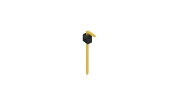 Fischer Elektronik Stiftleiste (Standard) Anzahl Reihen: 1 SL181321G 10St.