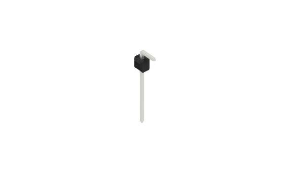 Fischer Elektronik Stiftleiste (Standard) Anzahl Reihen: 1 SL181321Z 10St.