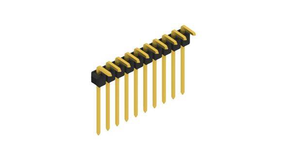 Fischer Elektronik Stiftleiste (Standard) Anzahl Reihen: 1 SL1813210G 10St.