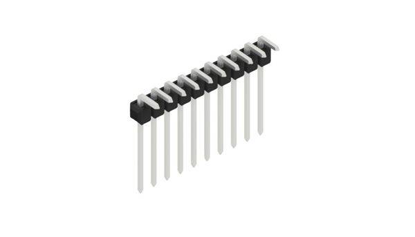 Fischer Elektronik Stiftleiste (Standard) Anzahl Reihen: 1 SL1813210Z 10St.