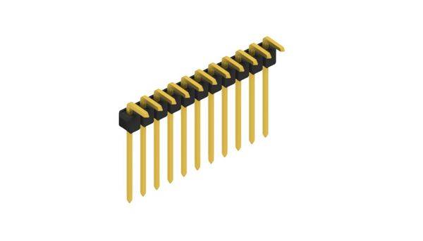 Fischer Elektronik Stiftleiste (Standard) Anzahl Reihen: 1 SL1813211G 10St.