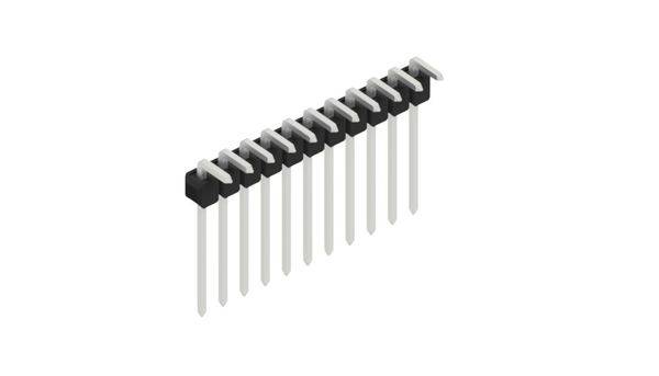 Fischer Elektronik Stiftleiste (Standard) Anzahl Reihen: 1 10053069 10St.