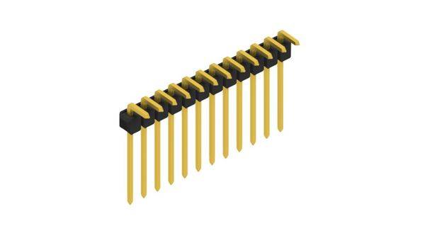 Fischer Elektronik Stiftleiste (Standard) Anzahl Reihen: 1 SL1813212G 10St.
