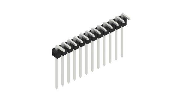 Fischer Elektronik Stiftleiste (Standard) Anzahl Reihen: 1 10134448 10St.