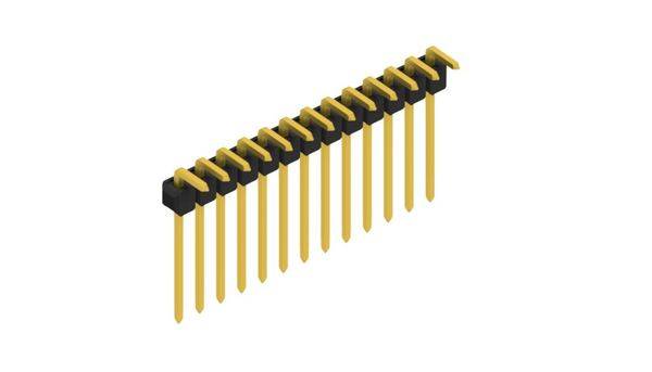 Fischer Elektronik Stiftleiste (Standard) Anzahl Reihen: 1 SL1813213G 10St.