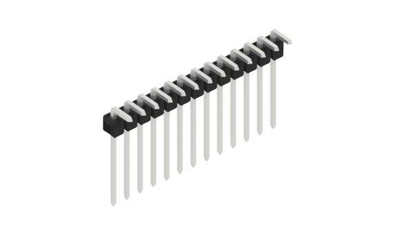 Fischer Elektronik Stiftleiste (Standard) Anzahl Reihen: 1 SL1813213Z 10St.