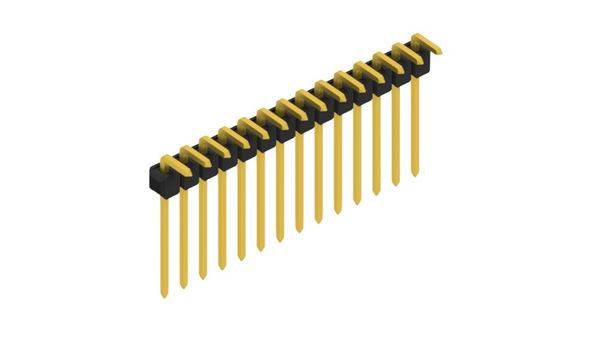 Fischer Elektronik Stiftleiste (Standard) Anzahl Reihen: 1 SL1813214G 10St.
