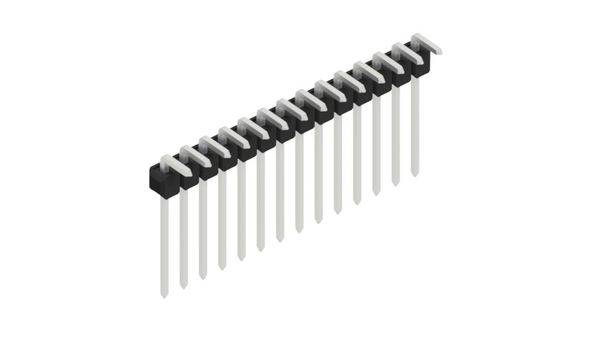 Fischer Elektronik Stiftleiste (Standard) Anzahl Reihen: 1 SL1813214Z 10St.