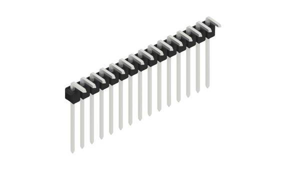 Fischer Elektronik Stiftleiste (Standard) Anzahl Reihen: 1 SL1813215Z 10St.