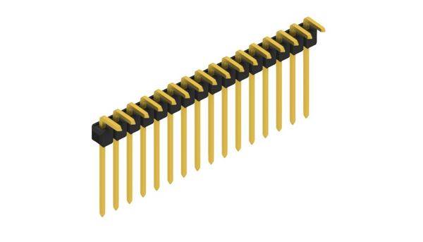 Fischer Elektronik Stiftleiste (Standard) Anzahl Reihen: 1 10053070 10St.