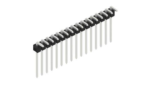 Fischer Elektronik Stiftleiste (Standard) Anzahl Reihen: 1 SL1813216Z 10St.