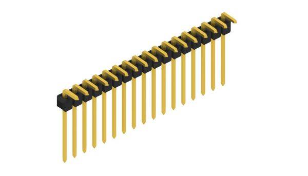 Fischer Elektronik Stiftleiste (Standard) Anzahl Reihen: 1 SL1813217G 10St.