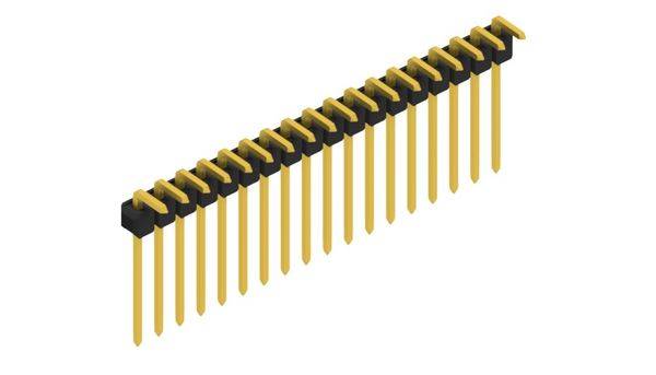 Fischer Elektronik Stiftleiste (Standard) Anzahl Reihen: 1 10053071 10St.