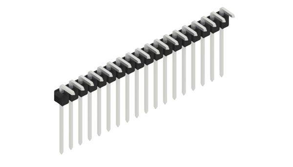 Fischer Elektronik Stiftleiste (Standard) Anzahl Reihen: 1 SL1813218Z 10St.