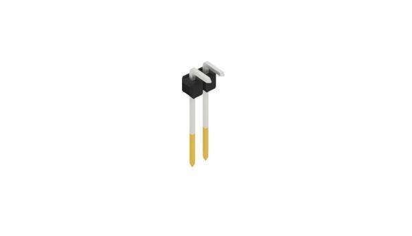 Fischer Elektronik Stiftleiste (Standard) Anzahl Reihen: 1 SL181322S 10St.