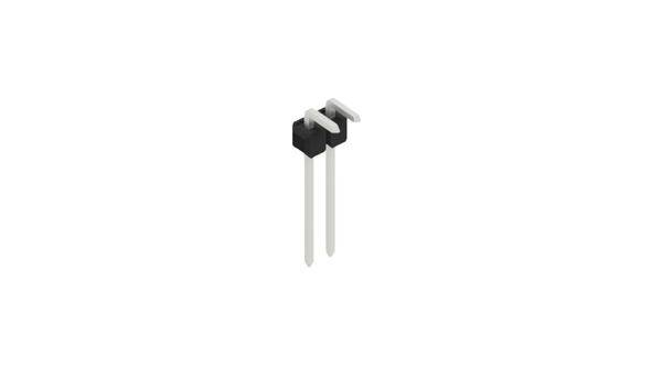Fischer Elektronik Stiftleiste (Standard) Anzahl Reihen: 1 10127246 10St.