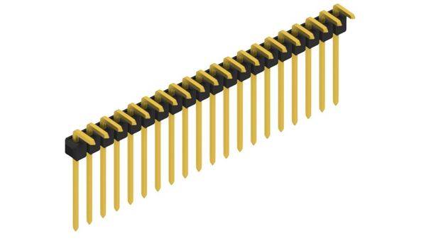 Fischer Elektronik Stiftleiste (Standard) Anzahl Reihen: 1 10053072 10St.