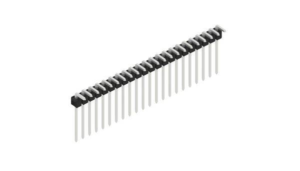 Fischer Elektronik Stiftleiste (Standard) Anzahl Reihen: 1 SL1813222Z 10St.