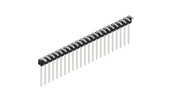 Fischer Elektronik Stiftleiste (Standard) Anzahl Reihen: 1 SL1813223Z 10St.