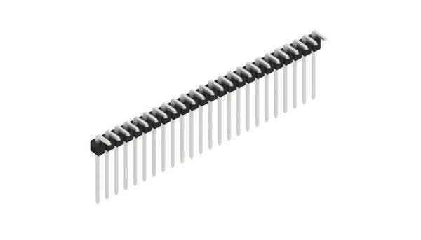 Fischer Elektronik Stiftleiste (Standard) Anzahl Reihen: 1 SL1813224Z 10St.