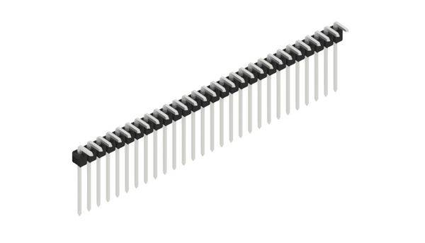 Fischer Elektronik Stiftleiste (Standard) Anzahl Reihen: 1 SL1813228Z 10St.