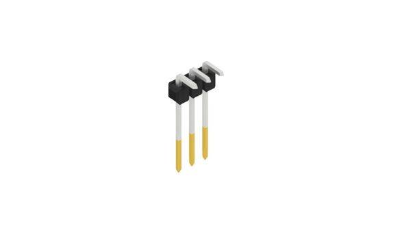 Fischer Elektronik Stiftleiste (Standard) Anzahl Reihen: 1 10078668 10St.