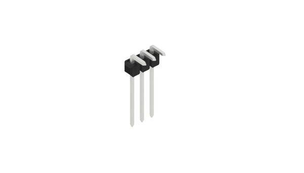 Fischer Elektronik Stiftleiste (Standard) Anzahl Reihen: 1 10053061 10St.