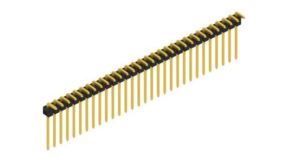 Fischer Elektronik Stiftleiste (Standard) Anzahl Reihen: 1 SL1813230G 10St.