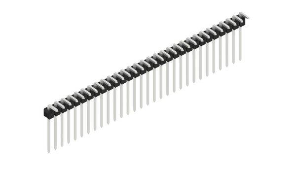 Fischer Elektronik Stiftleiste (Standard) Anzahl Reihen: 1 SL1813230Z 10St.