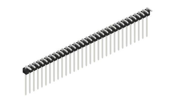 Fischer Elektronik Stiftleiste (Standard) Anzahl Reihen: 1 SL1813231Z 10St.
