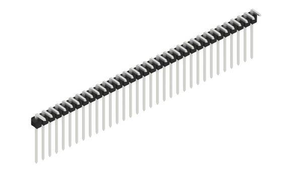 Fischer Elektronik Stiftleiste (Standard) Anzahl Reihen: 1 SL1813233Z 10St.