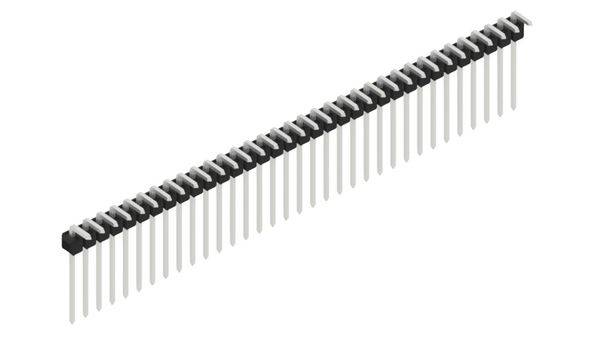 Fischer Elektronik Stiftleiste (Standard) Anzahl Reihen: 1 SL1813234Z 10St.