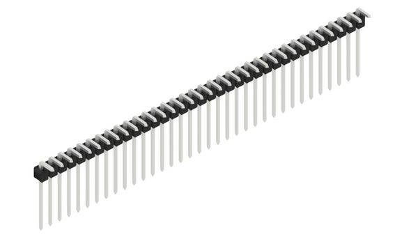 Fischer Elektronik Stiftleiste (Standard) Anzahl Reihen: 1 SL1813235Z 10St.