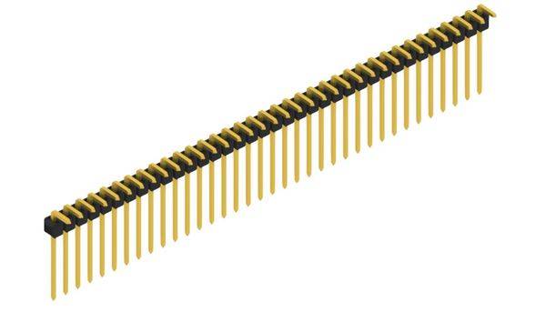 Fischer Elektronik Stiftleiste (Standard) Anzahl Reihen: 1 10053074 10St.