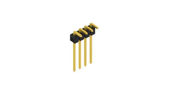 Fischer Elektronik Stiftleiste (Standard) Anzahl Reihen: 1 10053062 10St.
