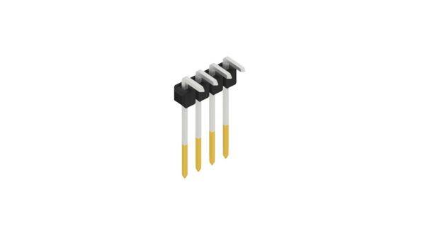 Fischer Elektronik Stiftleiste (Standard) Anzahl Reihen: 1 SL181324S 10St.