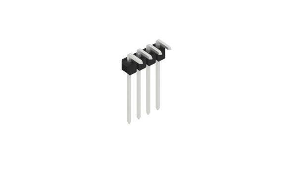 Fischer Elektronik Stiftleiste (Standard) Anzahl Reihen: 1 SL181324Z 10St.
