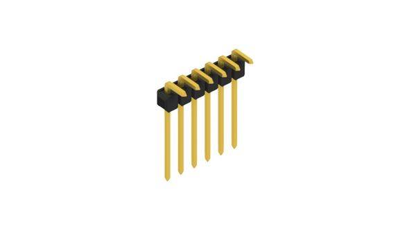 Fischer Elektronik Stiftleiste (Standard) Anzahl Reihen: 1 10053064 10St.