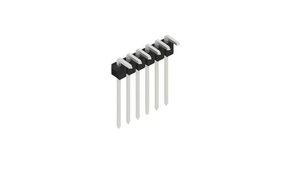 Fischer Elektronik Stiftleiste (Standard) Anzahl Reihen: 1 10168297 10St.