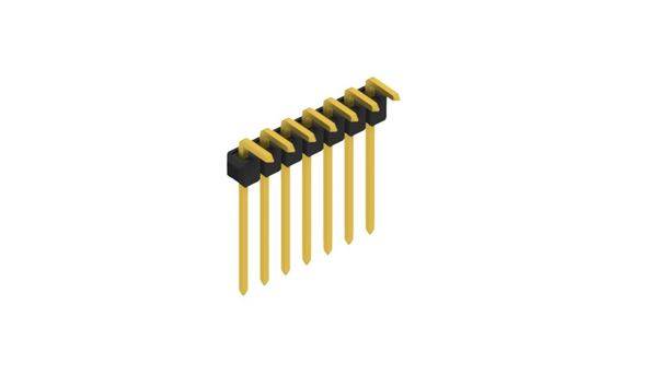 Fischer Elektronik Stiftleiste (Standard) Anzahl Reihen: 1 SL181327G 10St.
