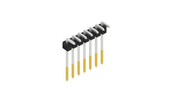 Fischer Elektronik Stiftleiste (Standard) Anzahl Reihen: 1 SL181327S 10St.