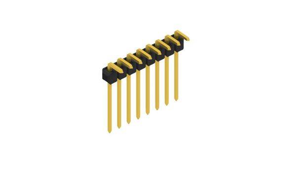 Fischer Elektronik Stiftleiste (Standard) Anzahl Reihen: 1 10053065 10St.