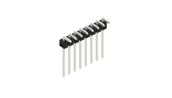 Fischer Elektronik Stiftleiste (Standard) Anzahl Reihen: 1 10053066 10St.