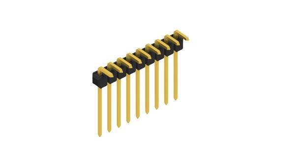 Fischer Elektronik Stiftleiste (Standard) Anzahl Reihen: 1 10067968 10St.